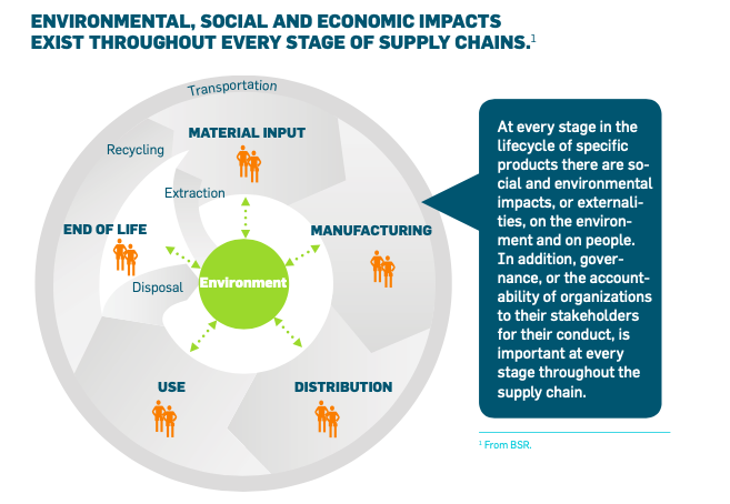 Sustainable Supply Chain Infographic Sustainable Supply Chain Supply