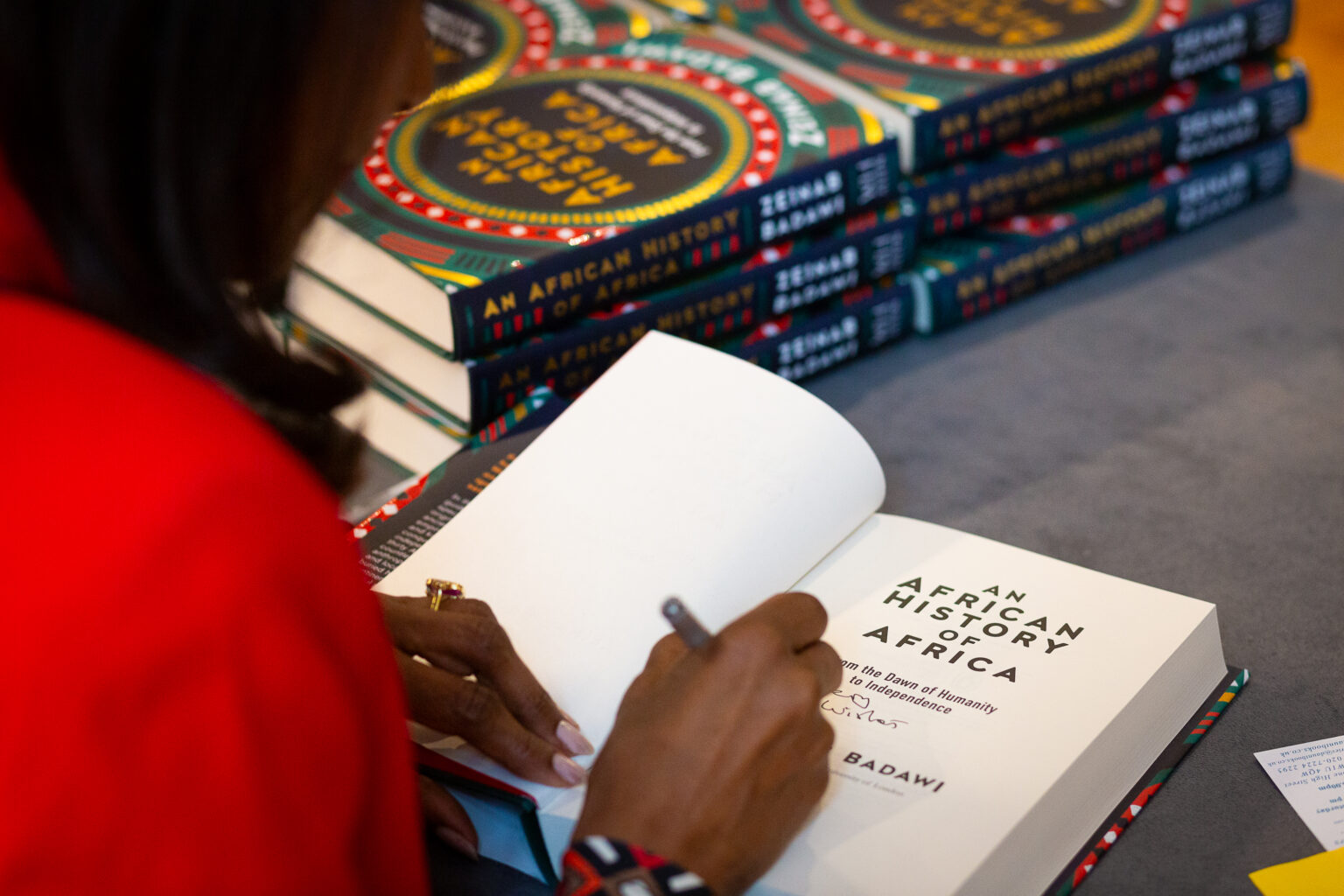 An African History of Africa